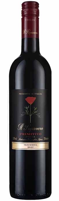 Il Papavero Primitivo Puglia 2022