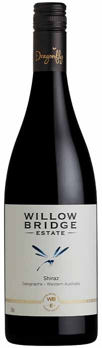 Willow Bridge 'Dragonfly' Geographe Shiraz 2021