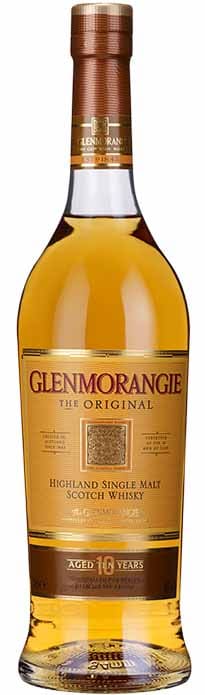 Glenmorangie Original 10-year-old Whisky (70cl in gift box) NV