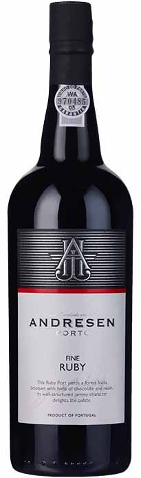 Andresen Fine Ruby Port NV