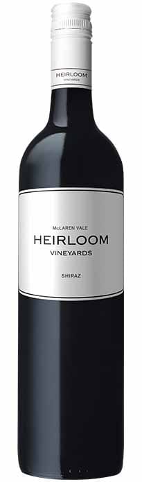 Heirloom Vineyards McLaren Vale Shiraz 2020