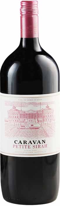 Caravan Petite Sirah (magnum) 2021