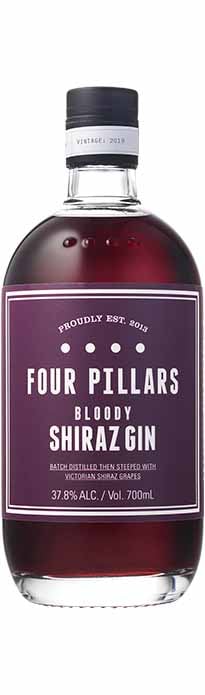 Four Pillars Bloody Shiraz Gin 70cl NV