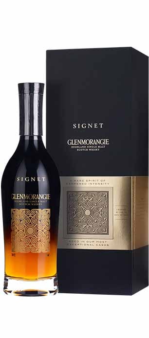   Glenmorangie Glenmorangie Signet and Box empty bottle Whisky Excellent condition 
