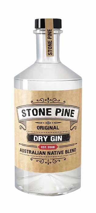 Stone Pine Native Blend Dry Gin NV