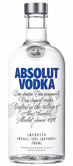 Absolut Vodka NV