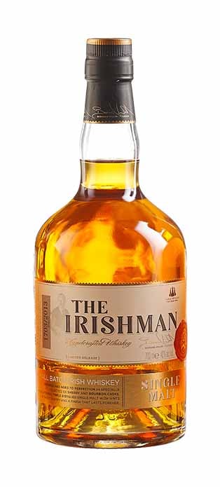The Irishman Single Malt Whiskey NV