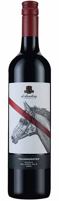 d'Arenberg Thunderstep Shiraz 2020