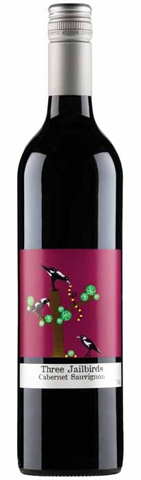 Three Jailbirds Cabernet Sauvignon 2021