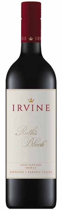 Irvine Estate Ruth's Block Barossa Valley Shiraz 2021