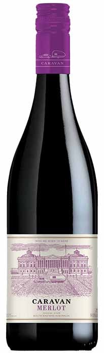 Caravan Merlot 2021