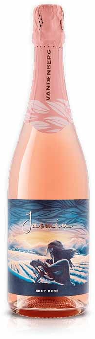 Vandenberg Jasmin Sparkling Brut Rose NV