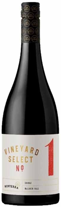Monterra Vineyard Select #1 McLaren Vale Shiraz 2018