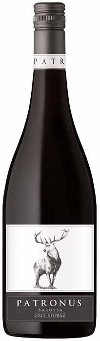 Patronus 'Single Vineyard' Barossa Valley Shiraz 2023