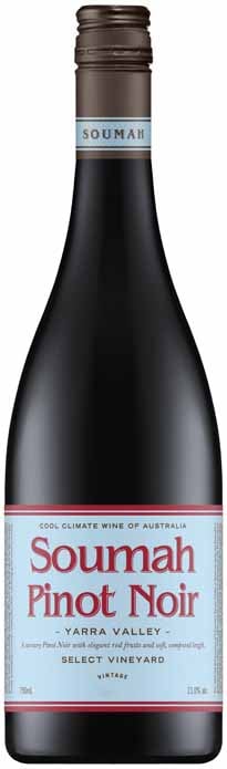 Soumah Pinot Noir d'Soumah Yarra Valley 2022