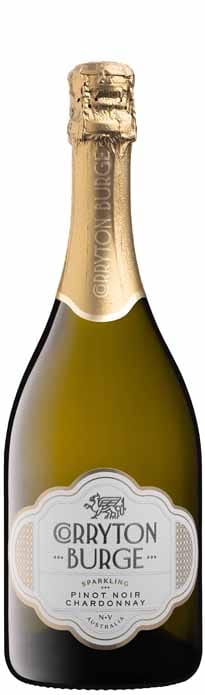 Corryton Burge Sparkling Pinot Noir Chardonnay NV
